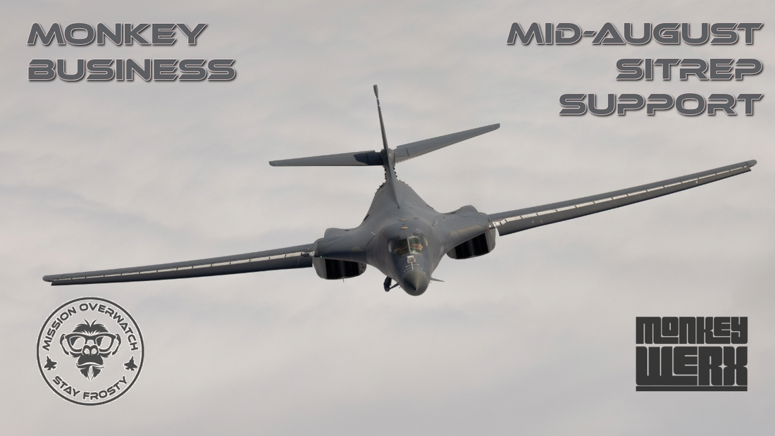 Mid-August SitRep Support
