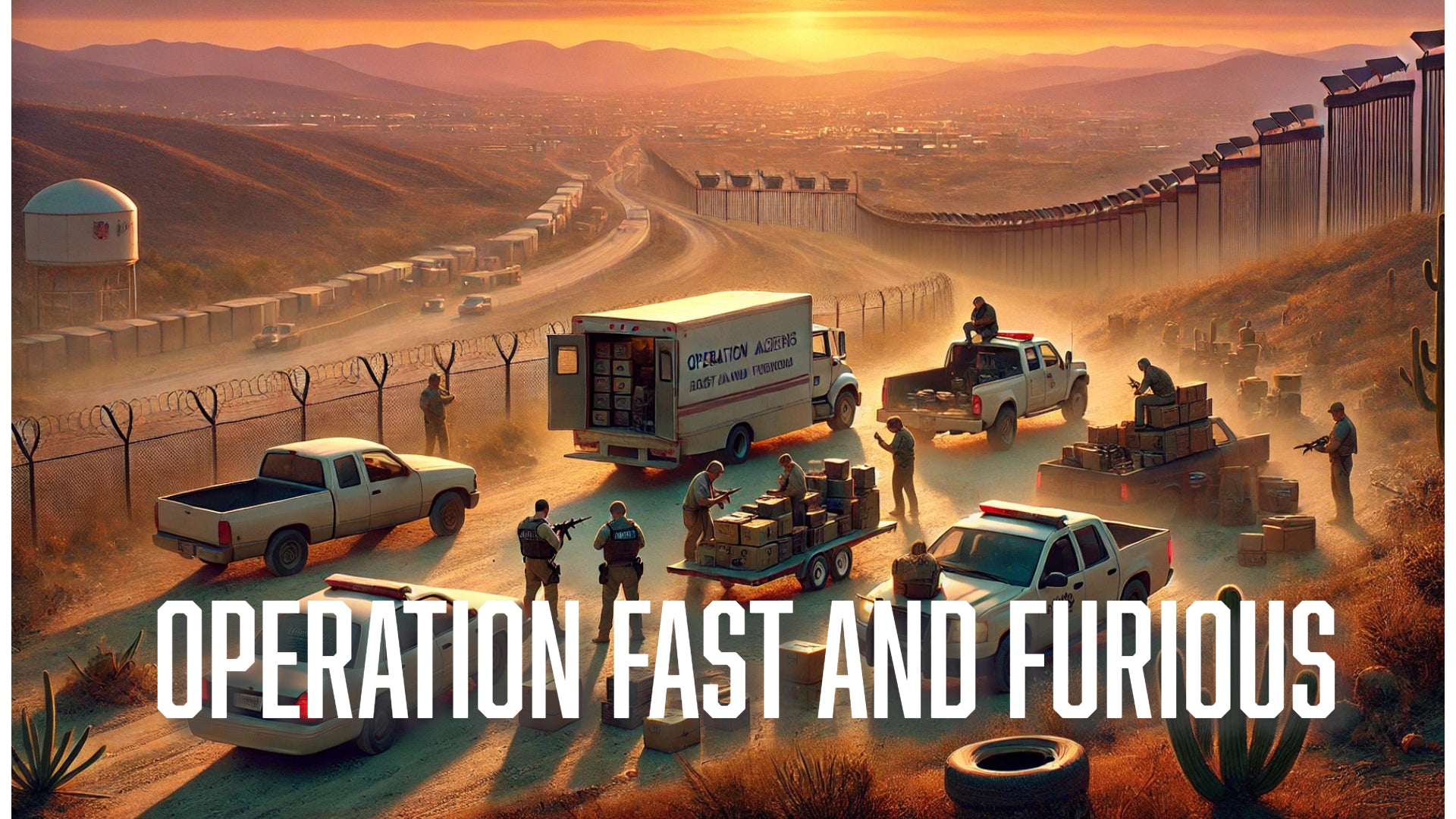 Operation Fast and Furious – MonkeyWerx