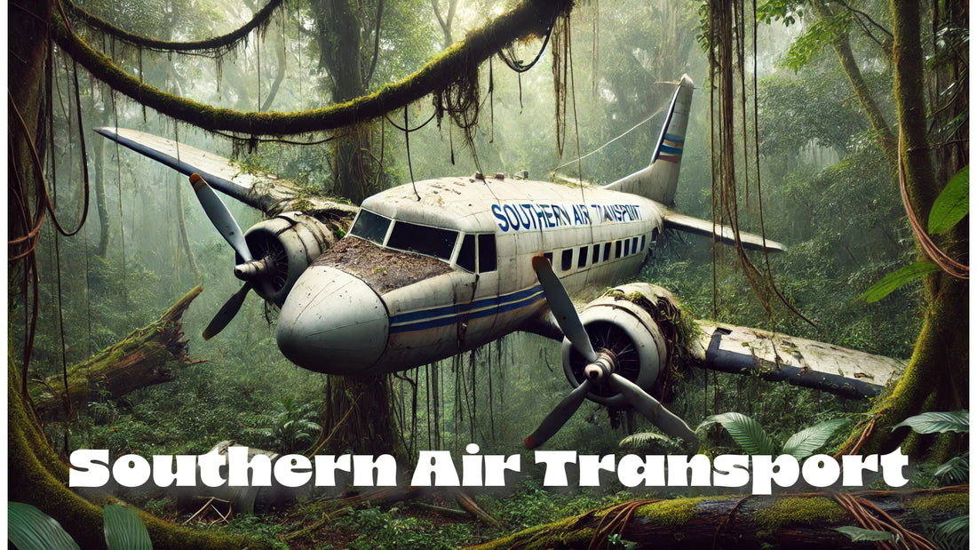 Southern Air Transport: The CIA's SecretAirline and Its Controversial Legacy