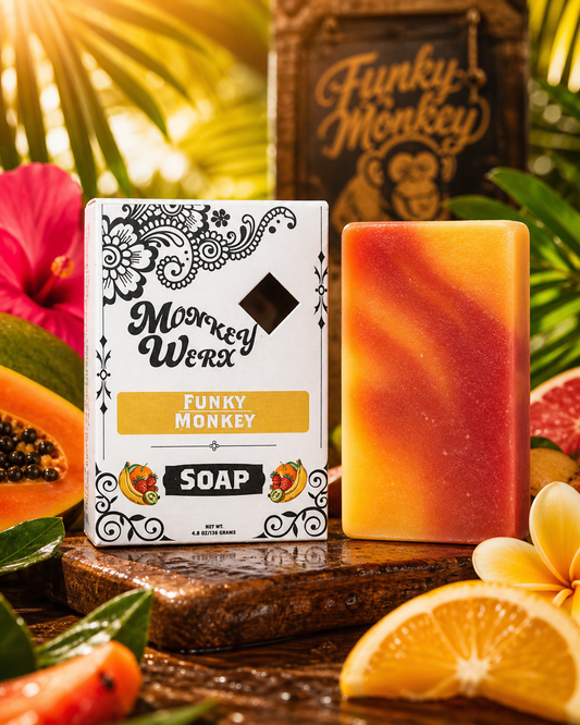 Funky Monkey Soap