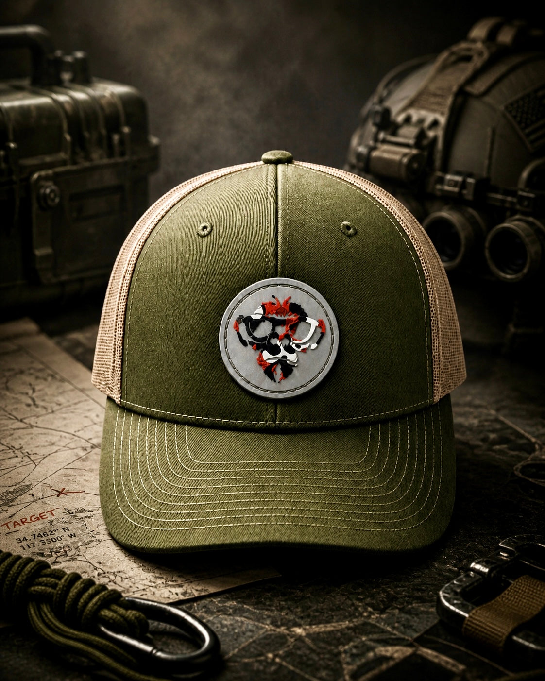 Urban Camo Hannim Patch Hat
