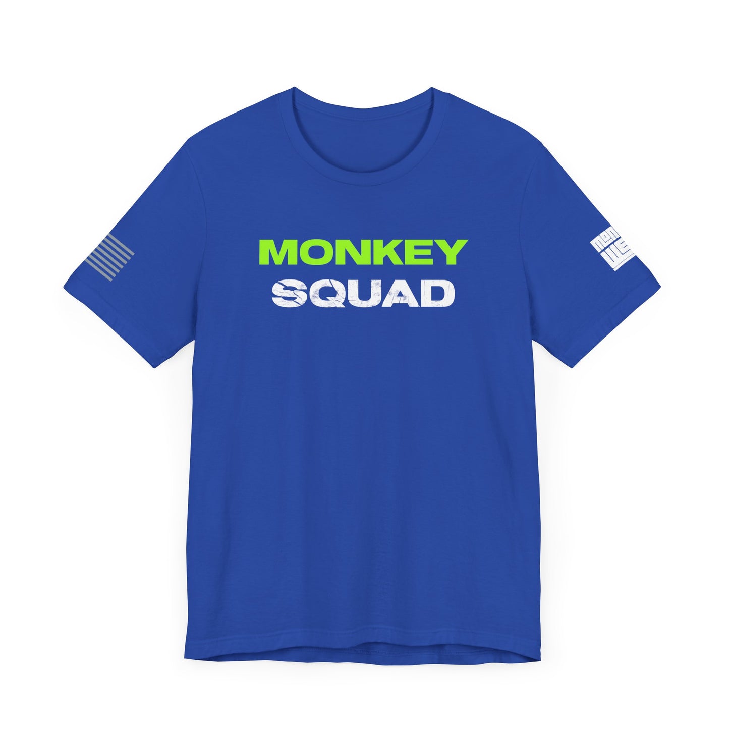 Monkey Squad Green