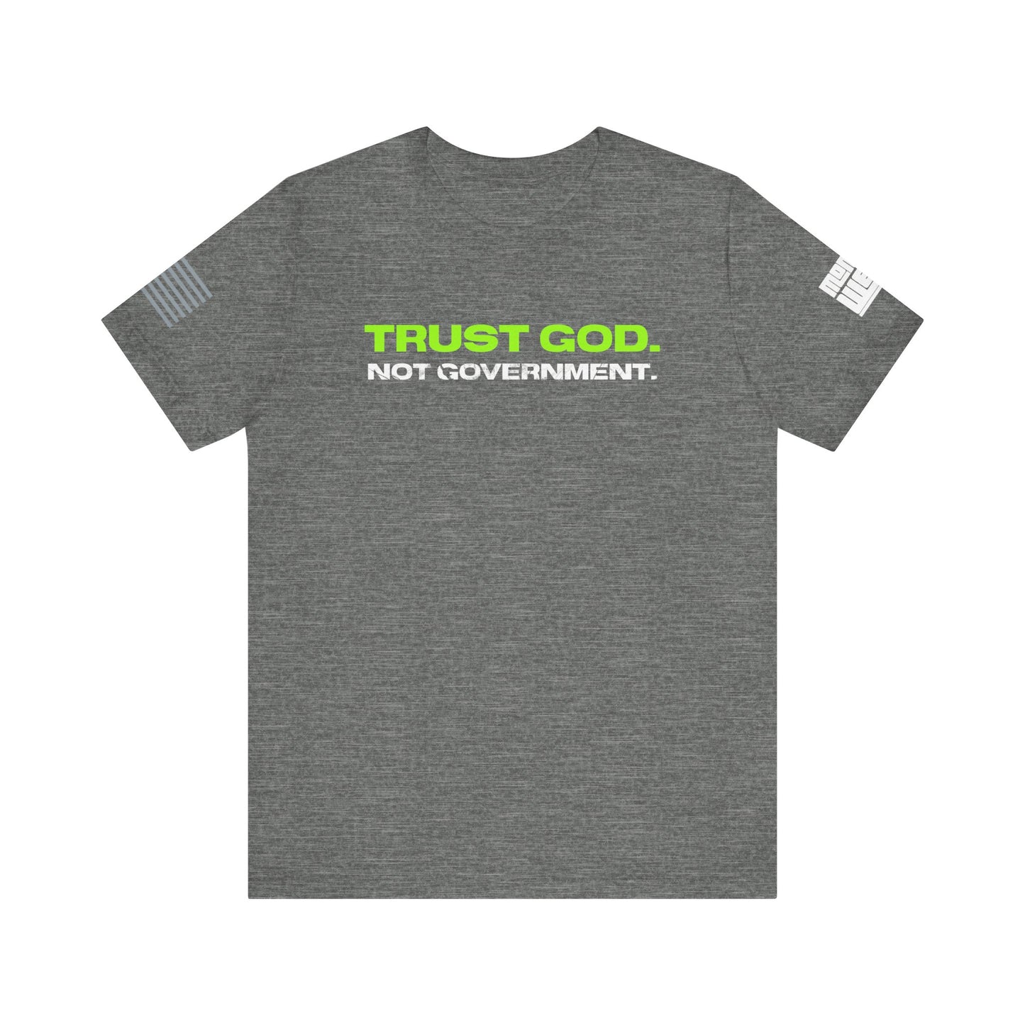 Trust God. Not Government