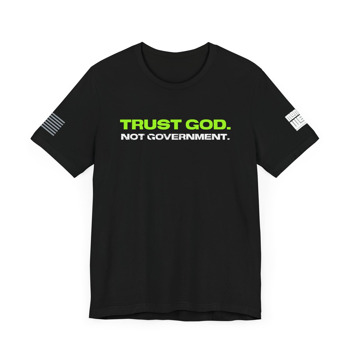 Trust God. Not Government