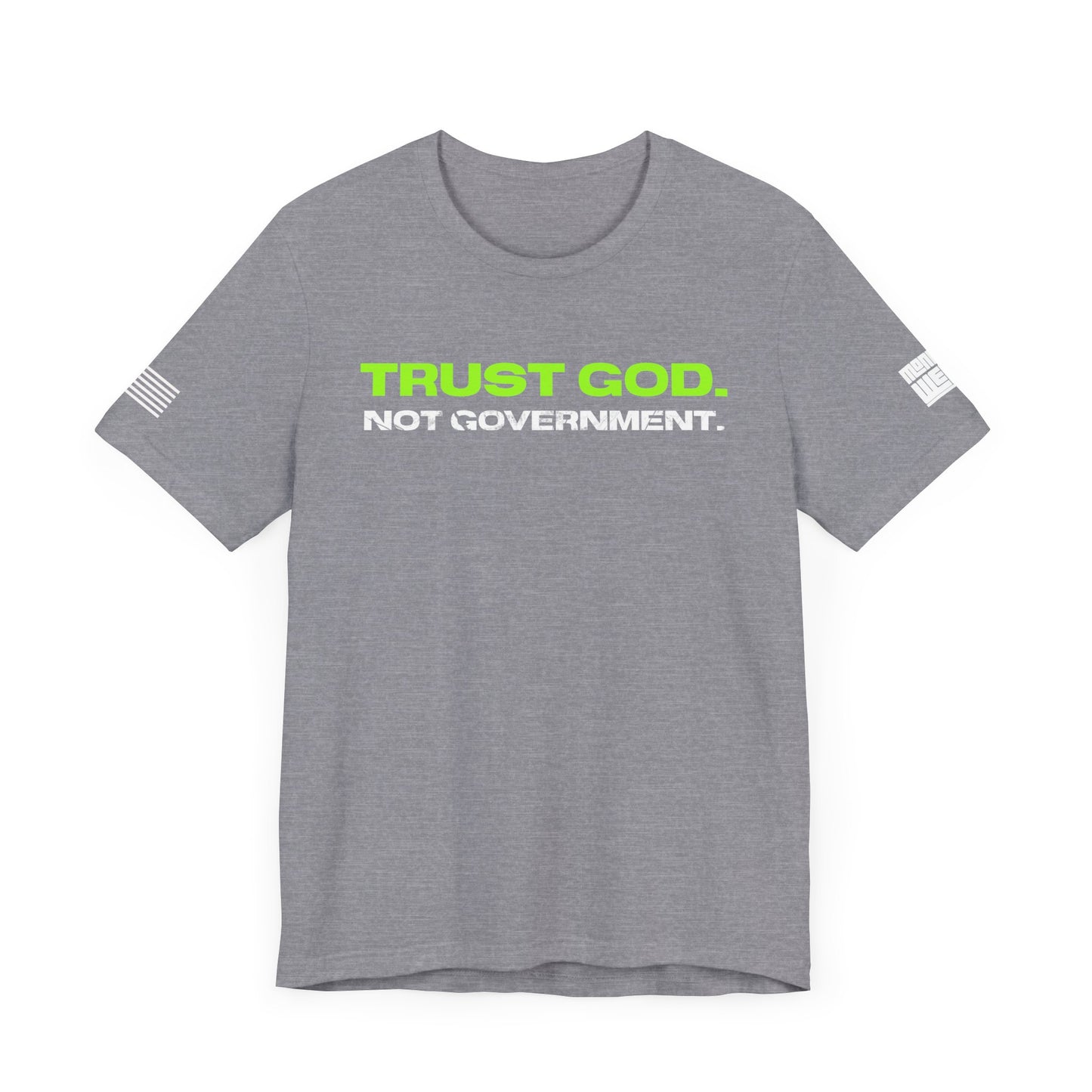 Trust God. Not Government v.2