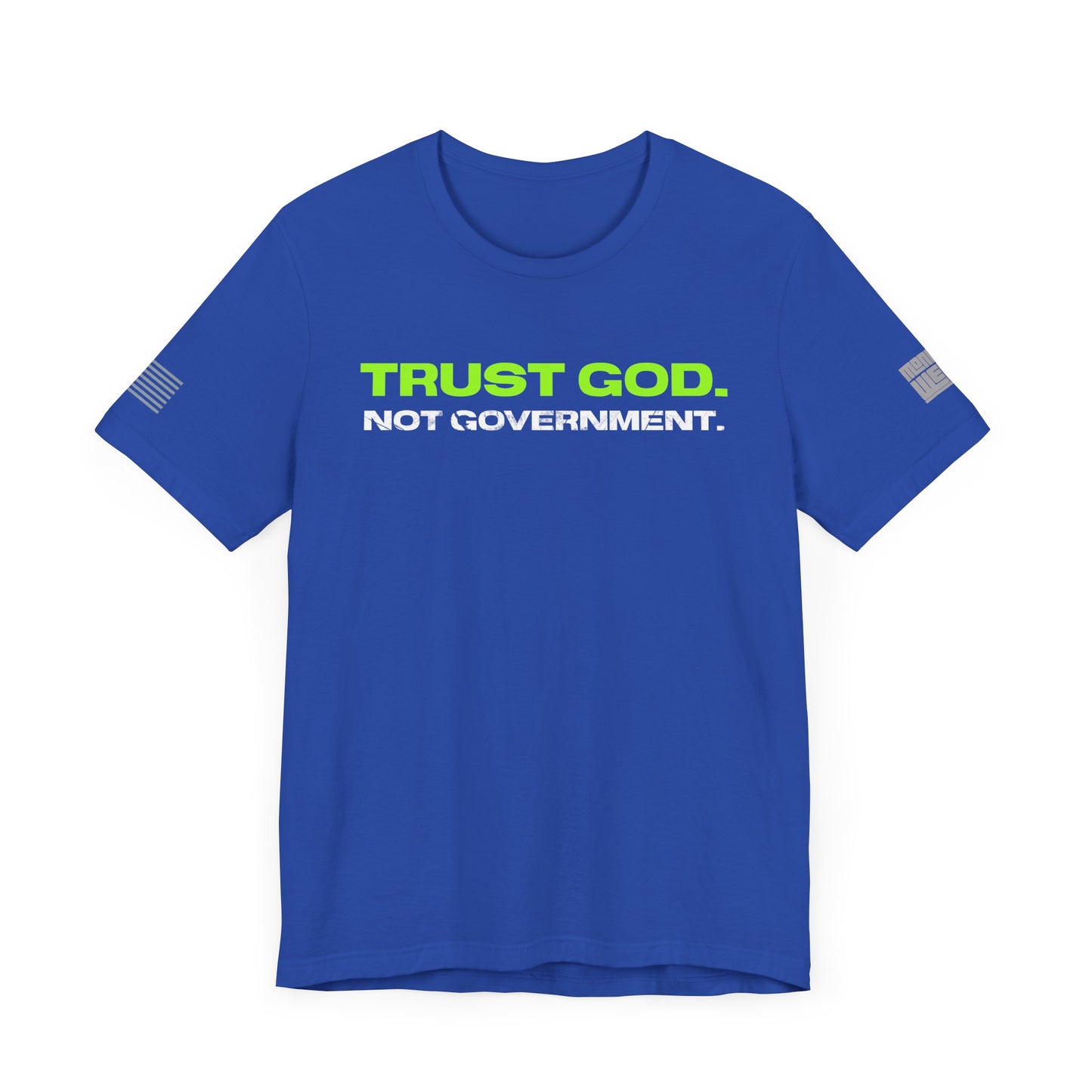 Trust God. Not Government v.2