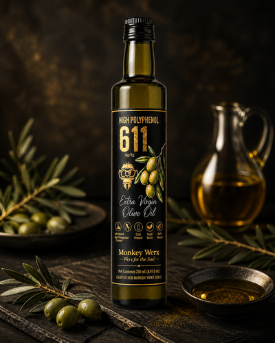 High-Polyphenol Extra Virgin Olive Oil