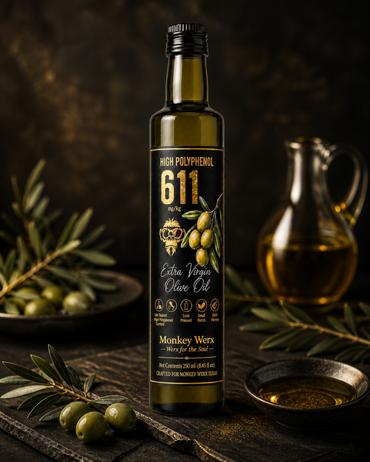 PRE-ORDER: High-Polyphenol Extra Virgin Olive Oil