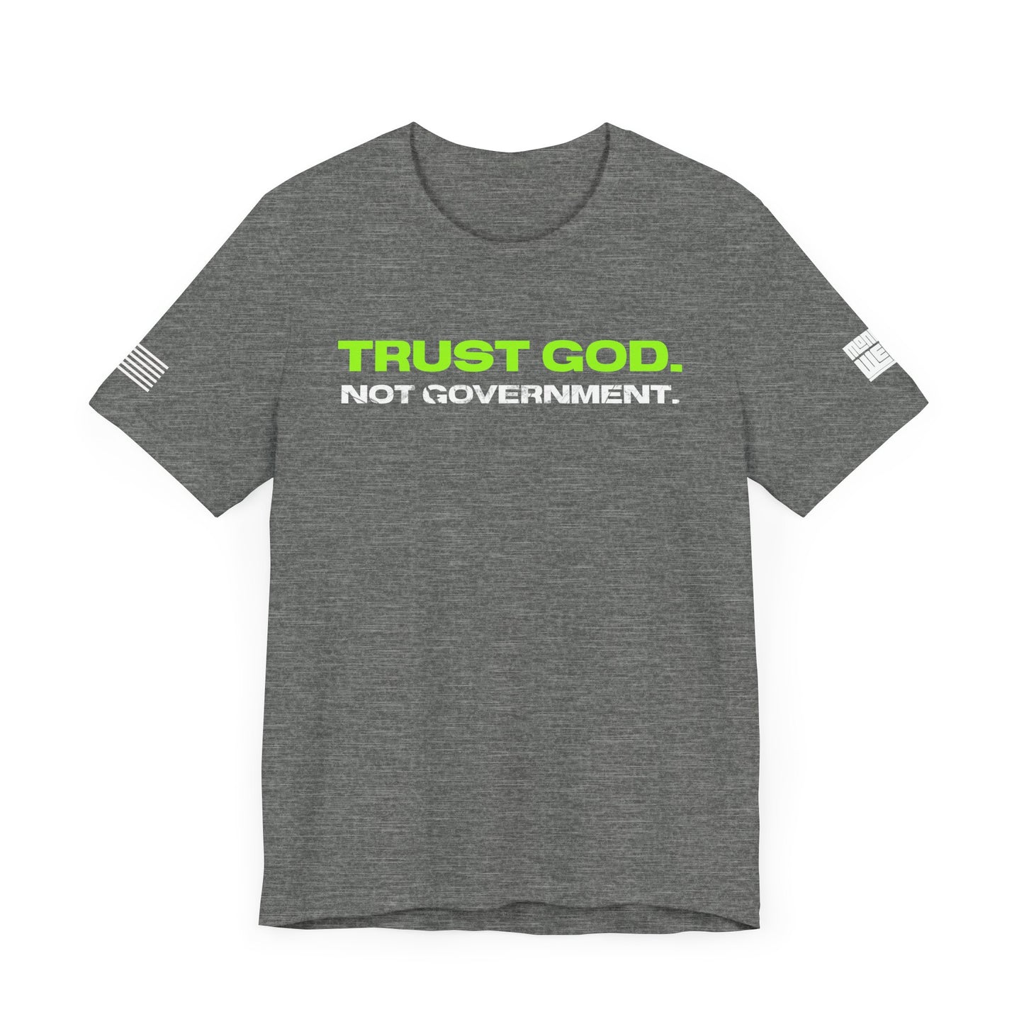 Trust God. Not Government v.2