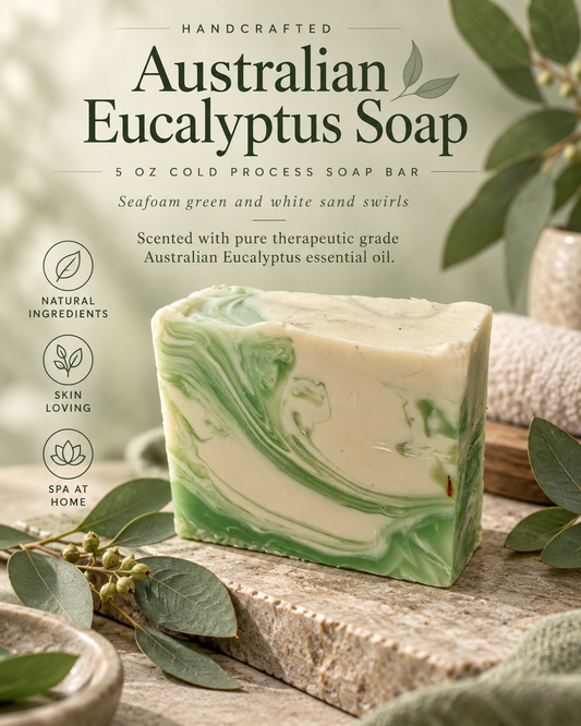 Australian Eucalyptus Soap