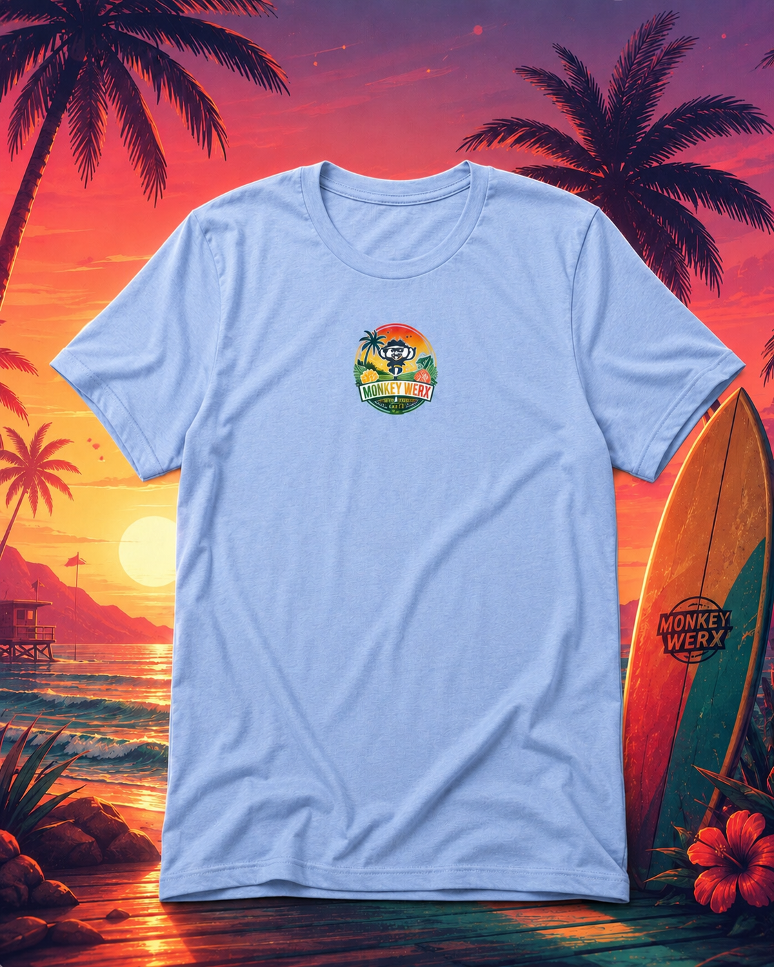 Sunset Vibes Tee