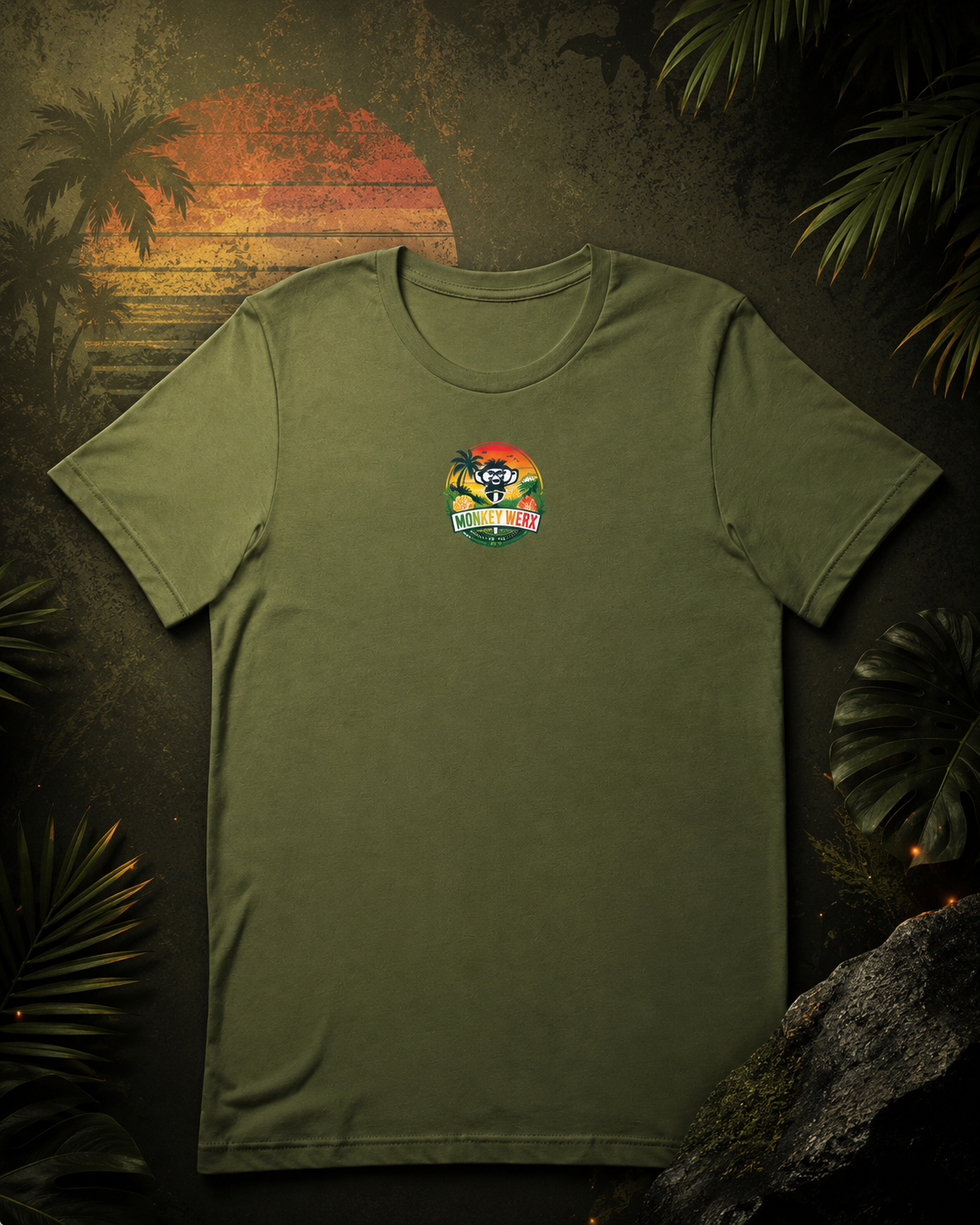 Sunset Vibes Tee