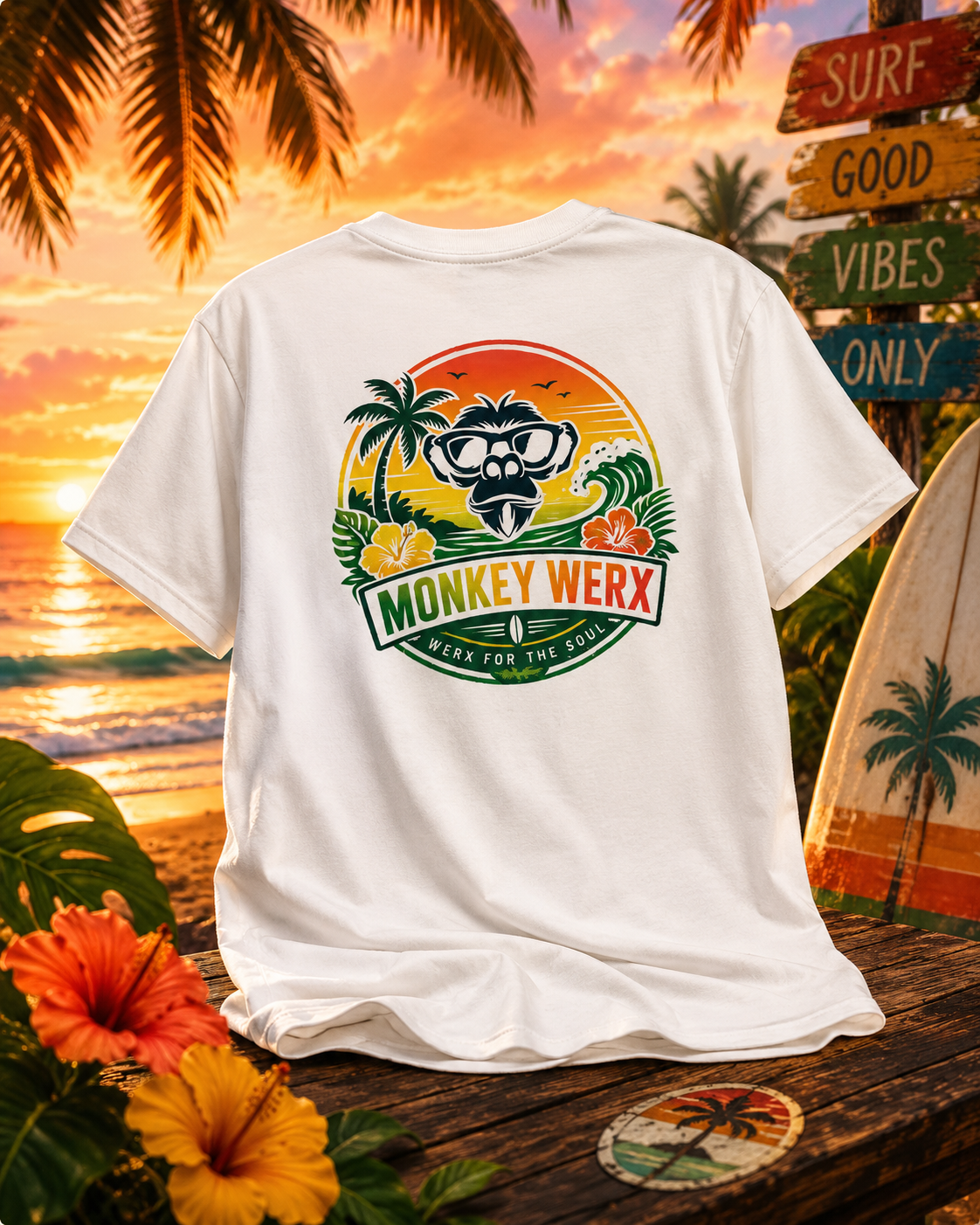 Sunset Vibes Tee