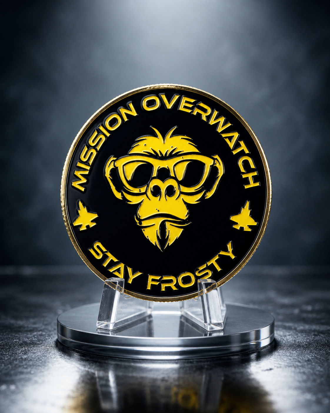 Official Monkey Werx Challenge Coin