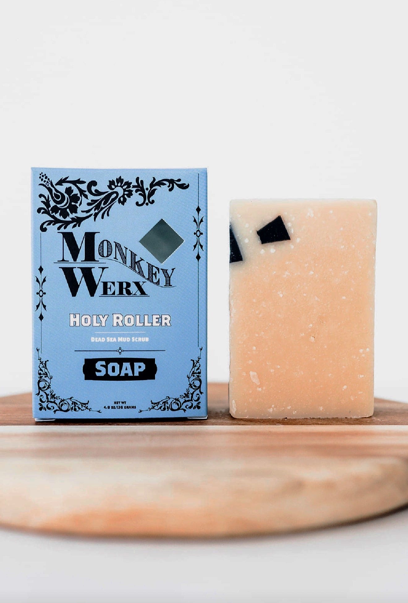 Holy Roller Soap with Dead Sea Mud