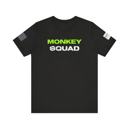 Monkey Squad Green