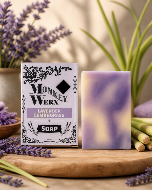 Lavender Lemongrass Soap