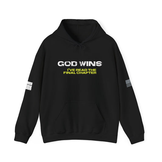 God Wins Hoodie