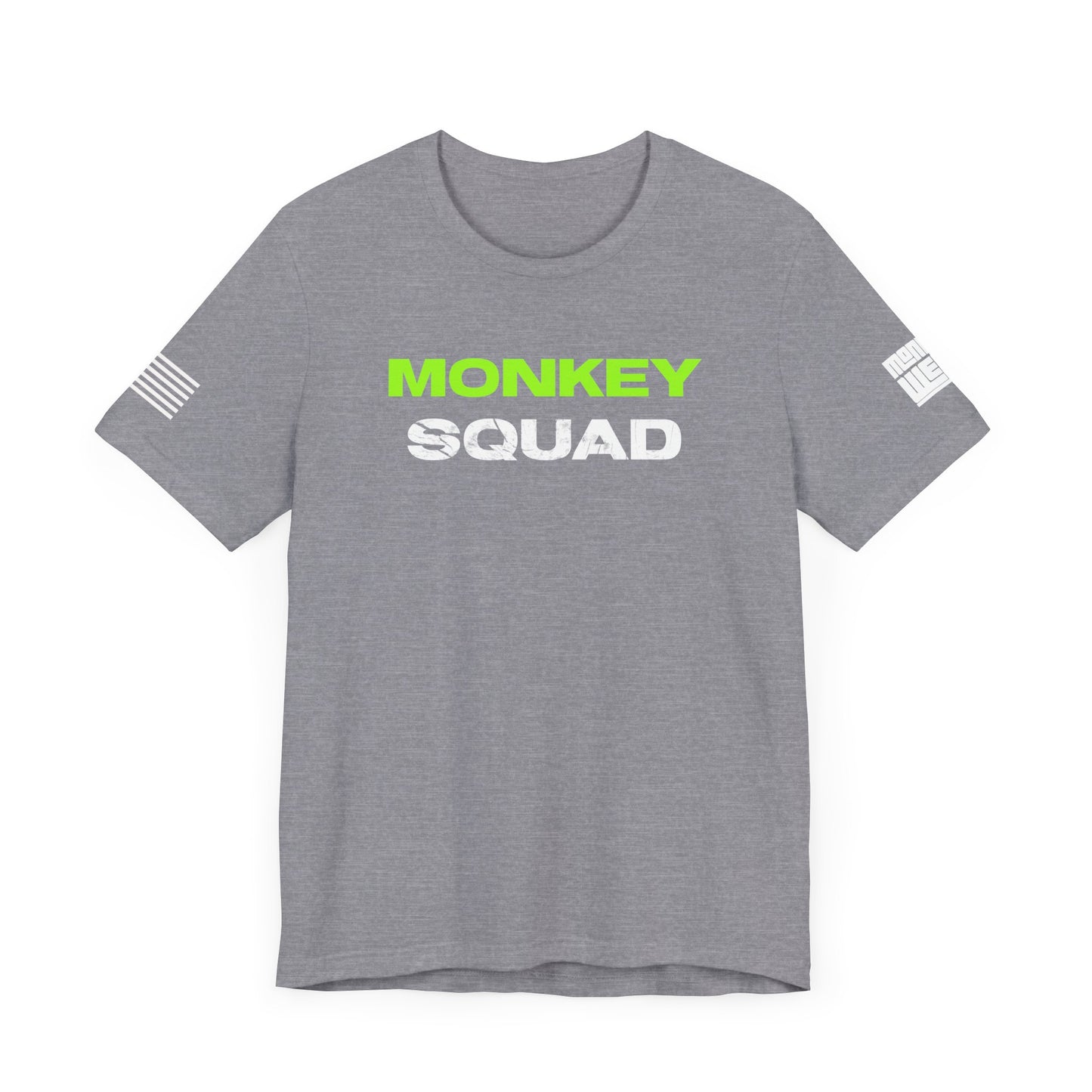 Monkey Squad Green