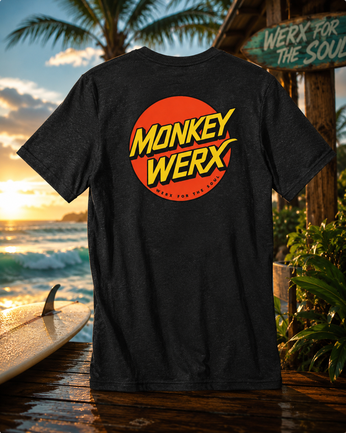 Retro Vibe MW Shirt