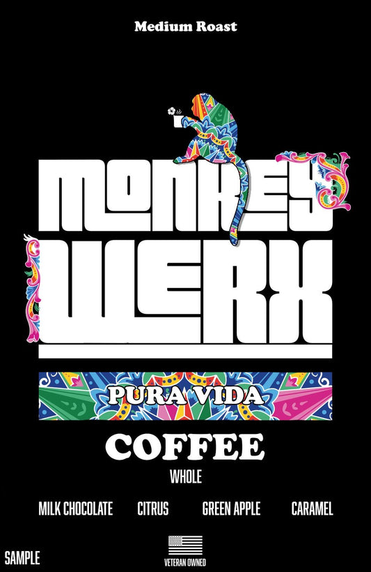 Pura Vida Gourmet Coffee