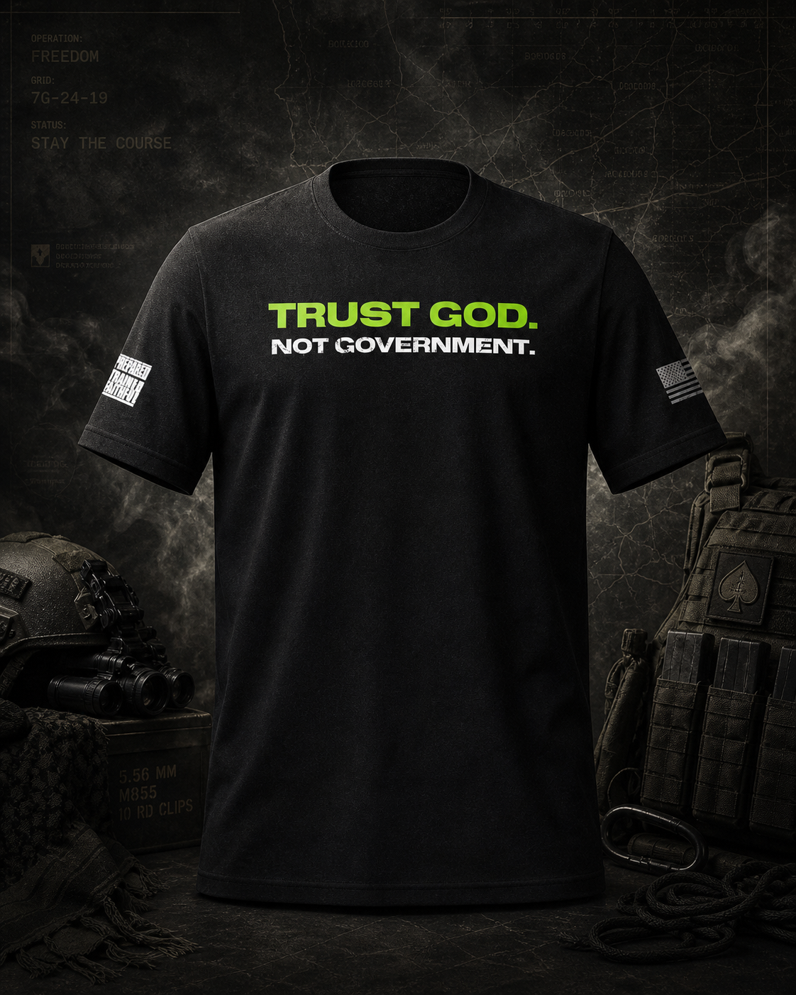 Trust God. Not Government.
