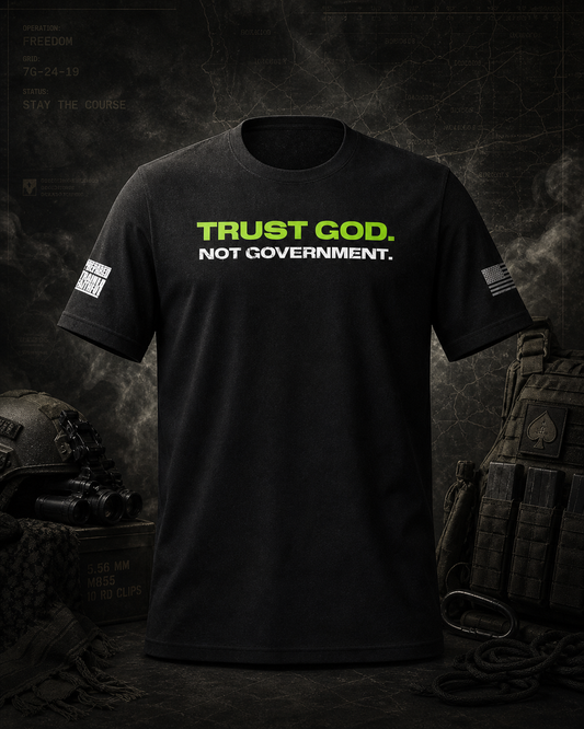Trust God. Not Government.