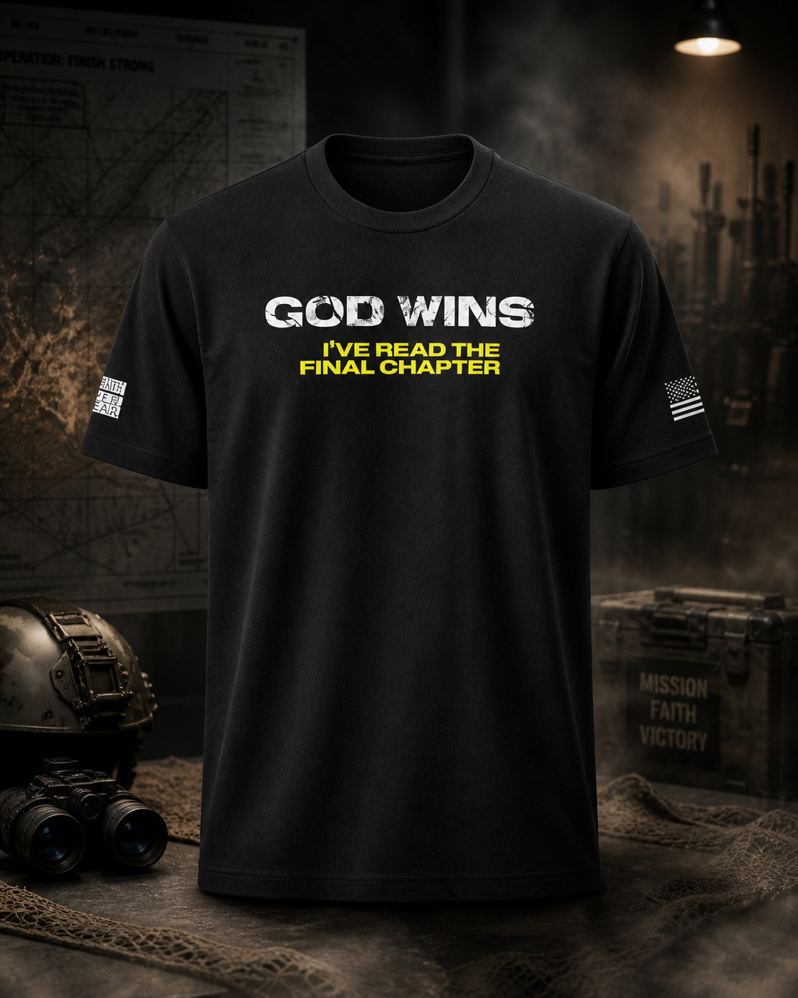 GOD Wins T-Shirt