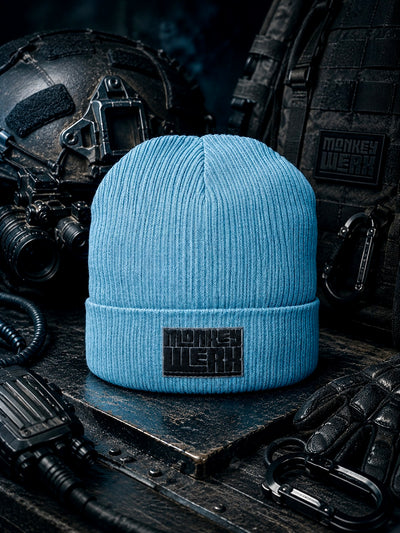 MW Organic Ribbed Beanie