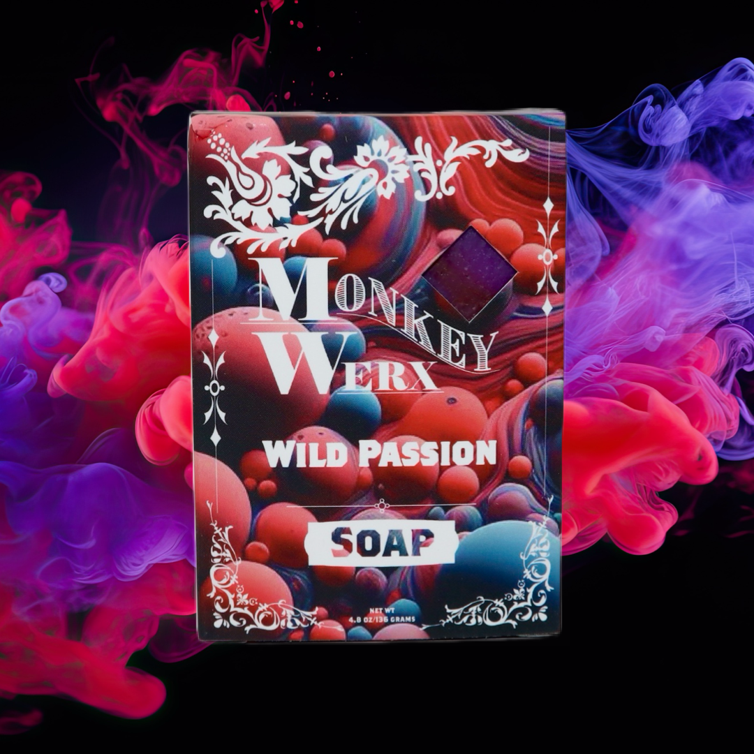 Wild Passion Soap