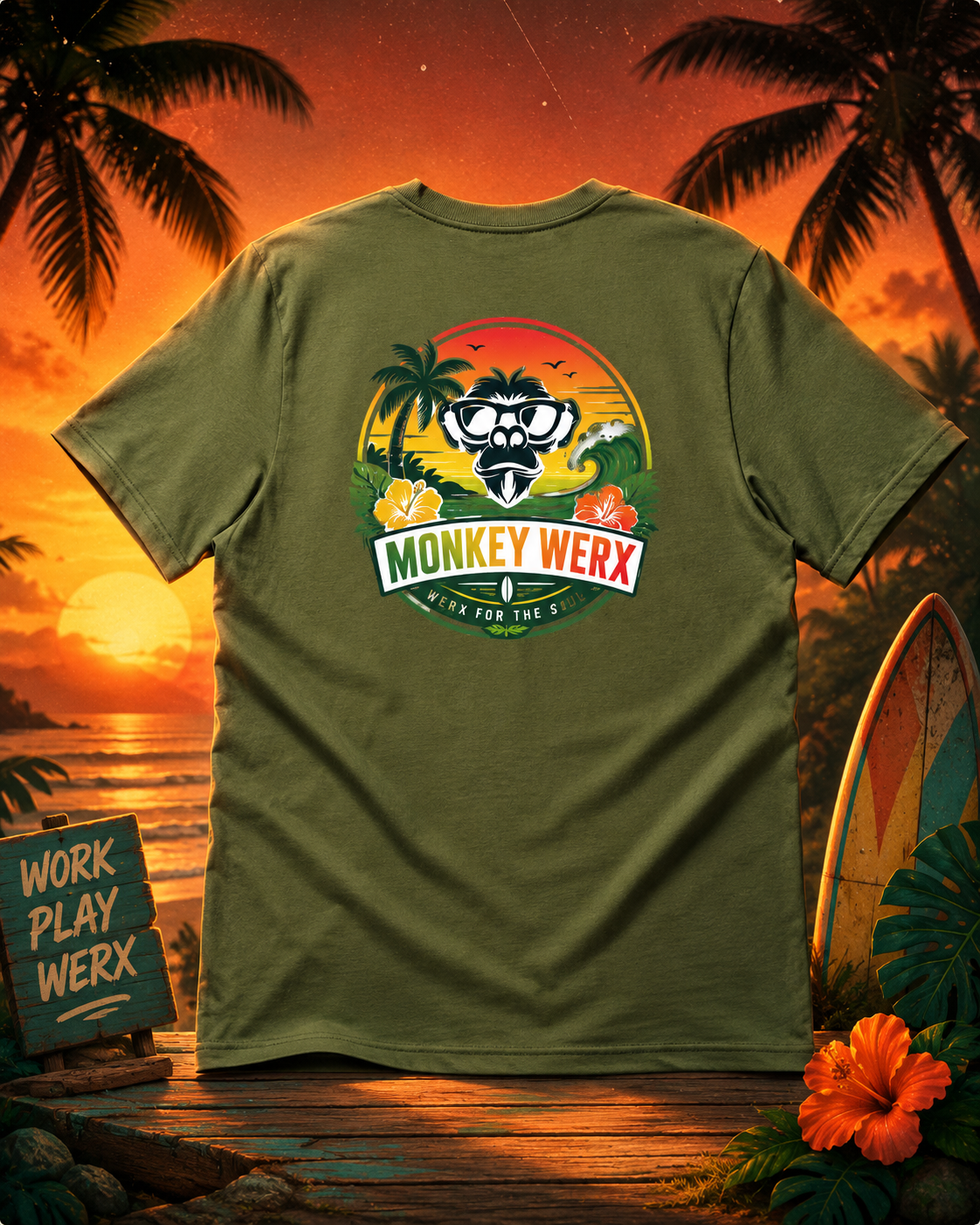 Sunset Vibes Tee