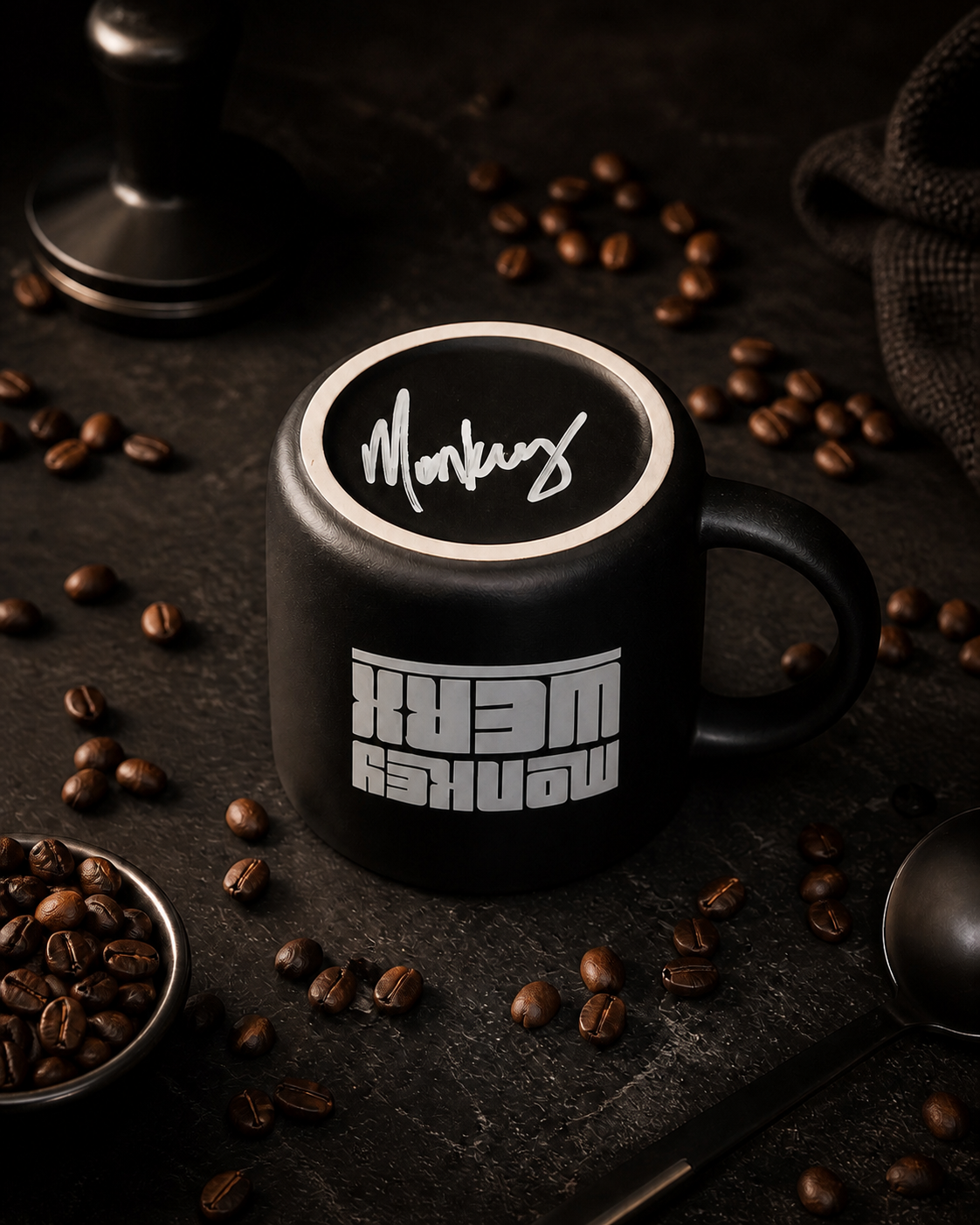Data Point - Signed- 14 oz Coffee Cup