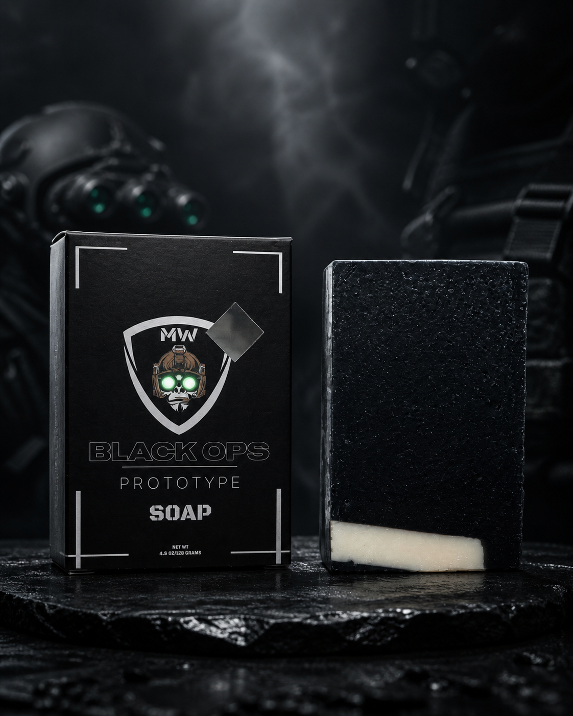 Black Ops Soap