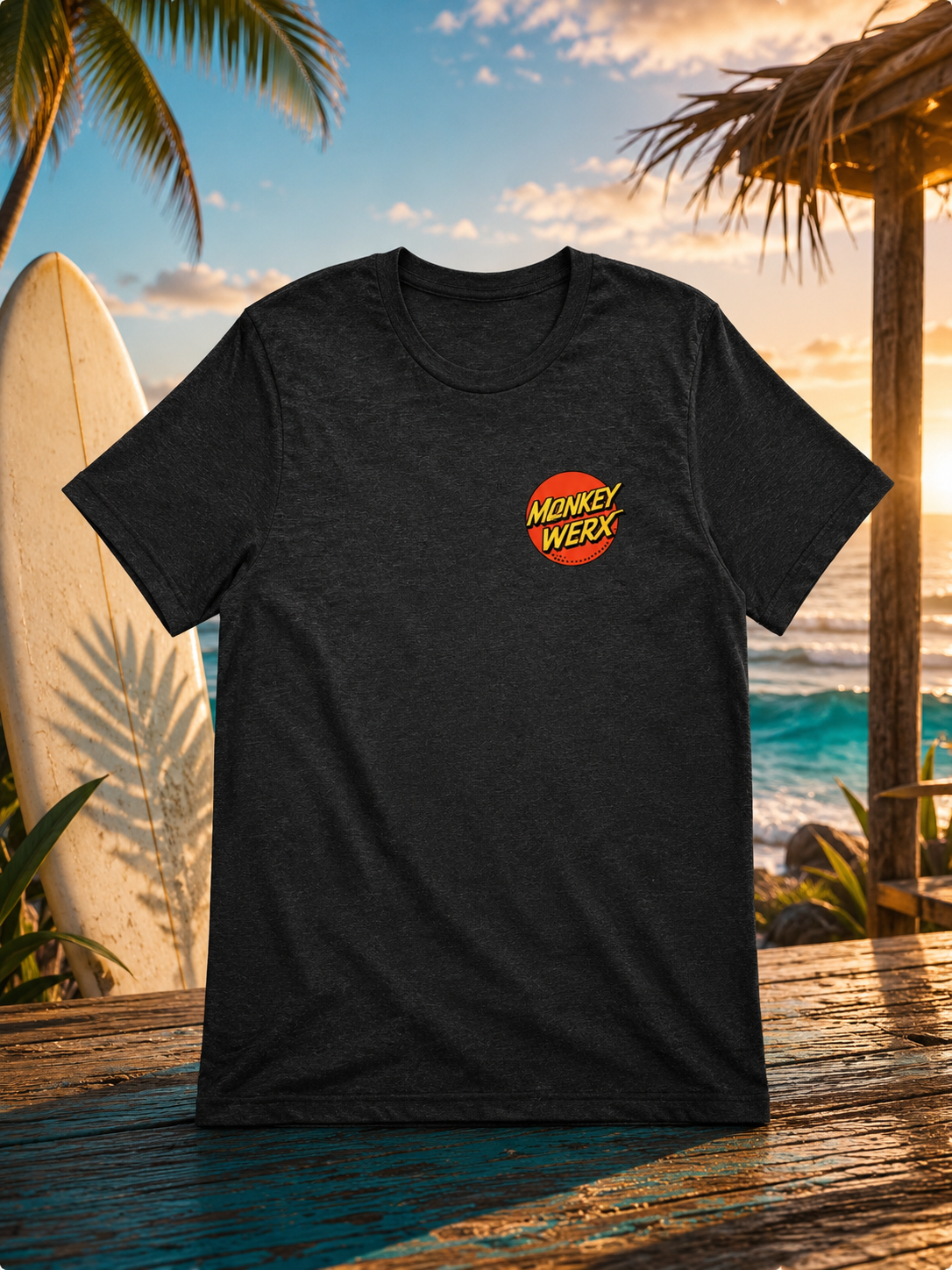 Retro Vibe MW Shirt