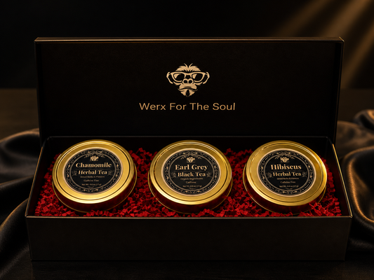 Tea Trio – Earl Grey · Hibiscus · Chamomile
