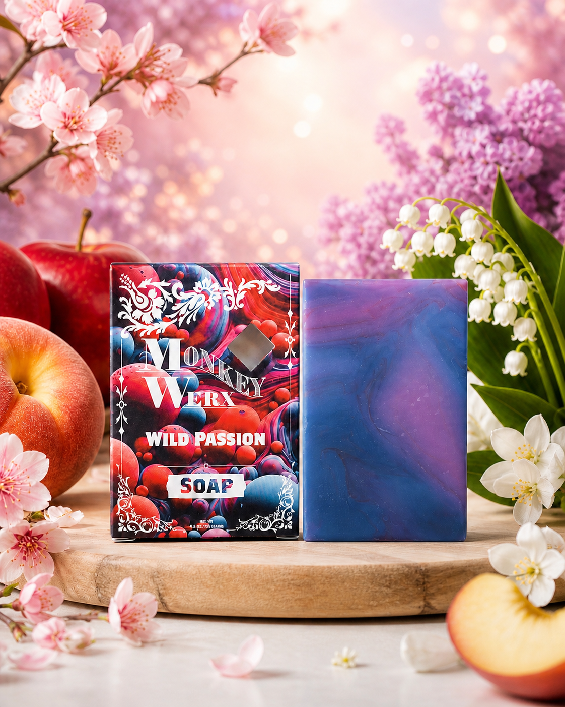 Wild Passion Soap