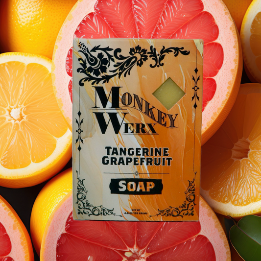 Tangerine Grapefruit Soap