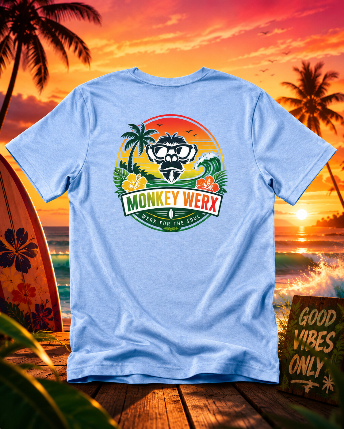 Sunset Vibes Tee