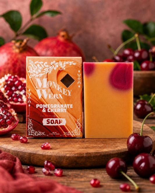 Pomegranate and Cherry Soap