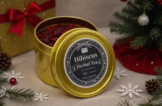 Organic Hibiscus Herbal Tea