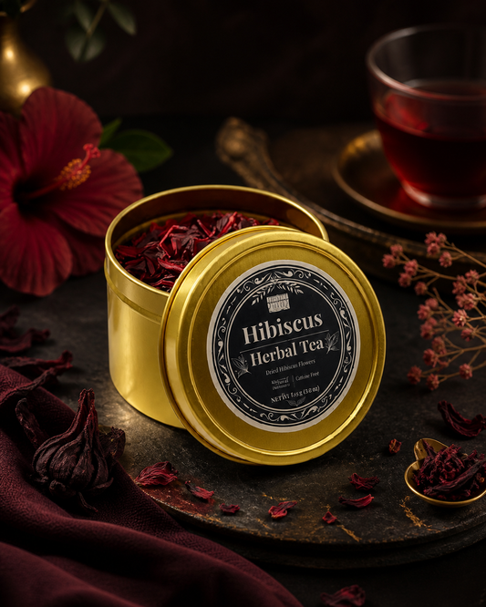 Organic Hibiscus Herbal Tea
