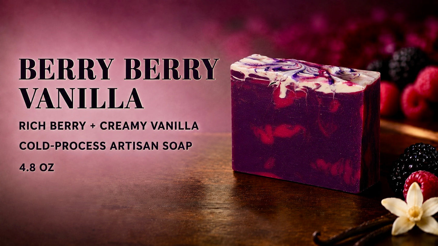 Berry Berry Vanilla Artisan Soap