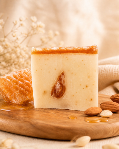 Honey Almond Artisan Soap