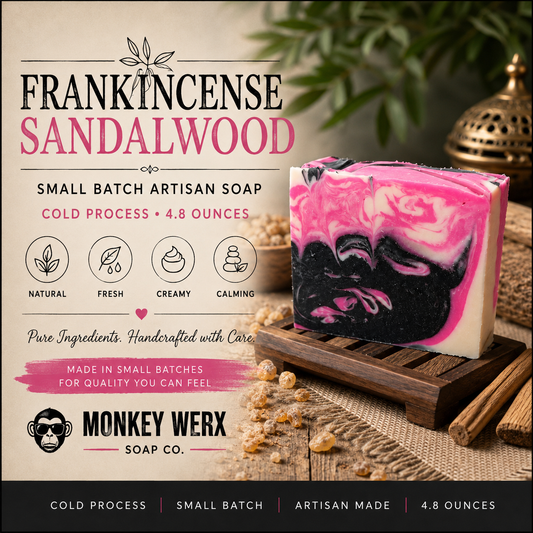 Frankincense Sandalwood Artisan Soap