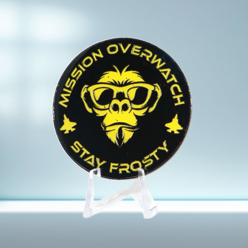Official Monkey Werx Challenge Coin