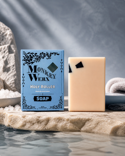Holy Roller Soap with Dead Sea Mud