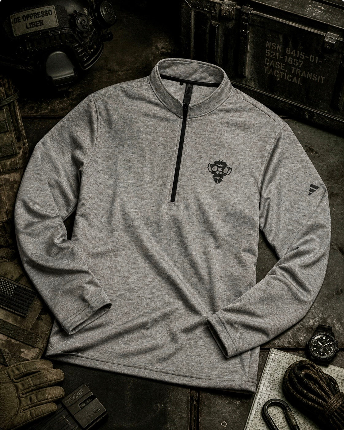 Hannim Adidas Three Quarter Zip
