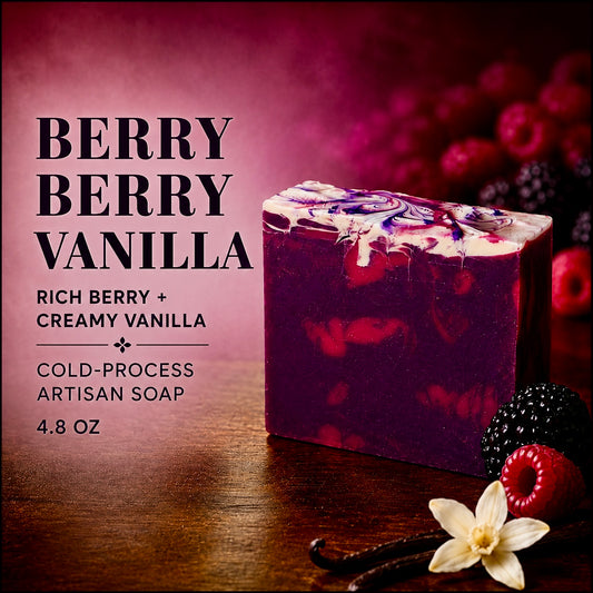 Berry Berry Vanilla Artisan Soap