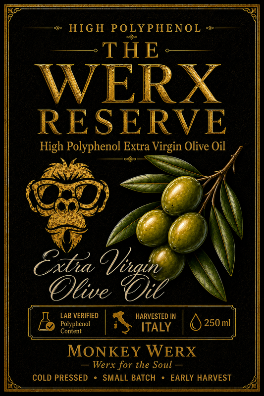 Werx Reserve - High-Polyphenol Extra Virgin Olive Oil