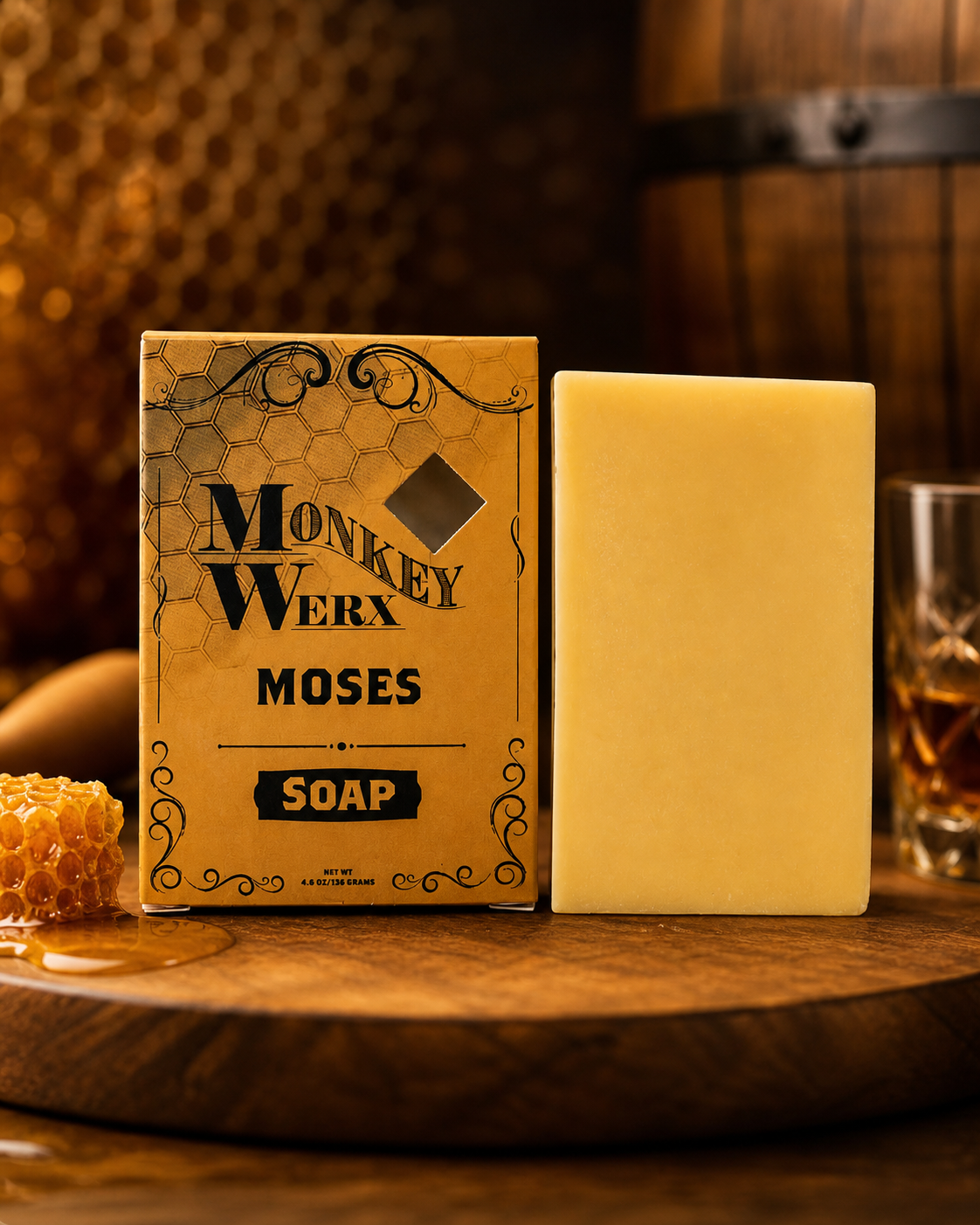 Moses Soap Bar